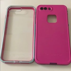 Life proof iPhone 7 Plus/8 Plus